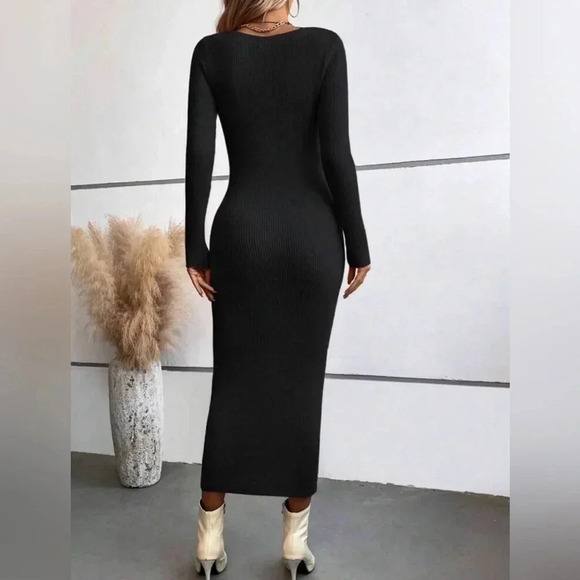 Knit sweater dress S - Picture 2 of 2